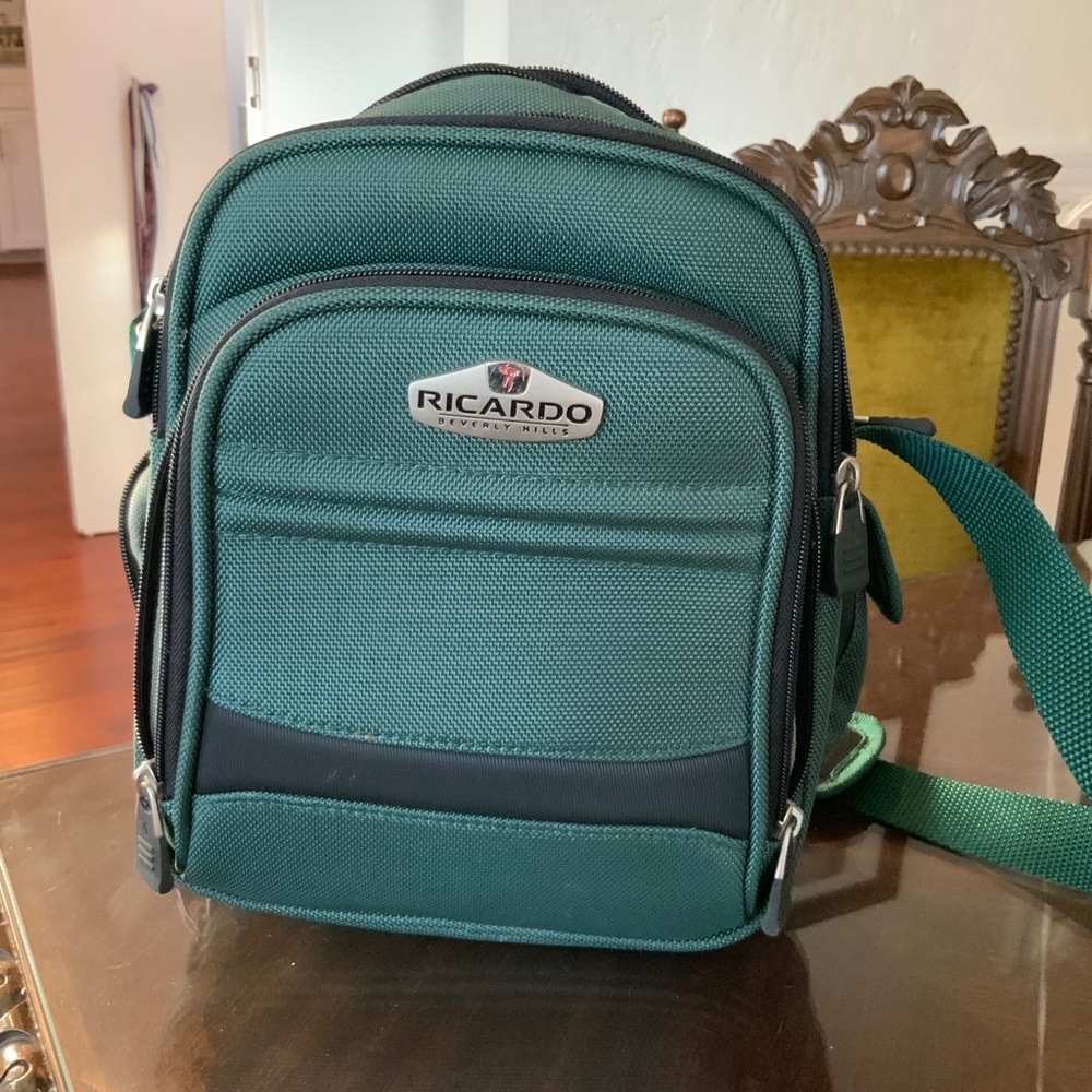 Ricardo Women's Teal Travel Bag
